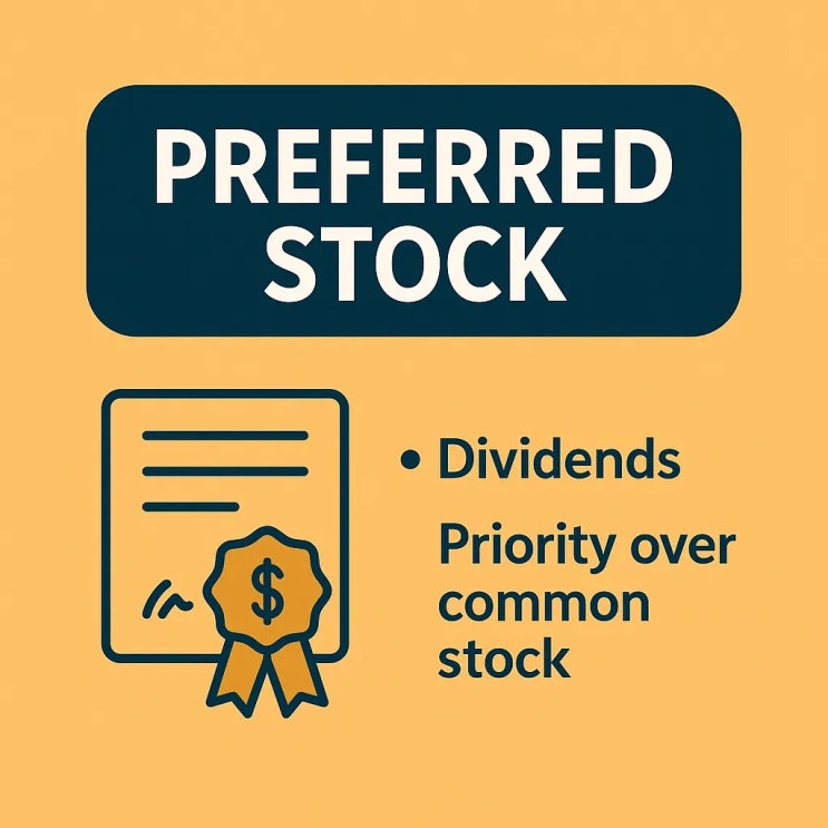 미국 주식시장에서 'Preferred Stock(우선주)'이란? 보통주와 다른 권리와 리스크 : 네이버 블로그