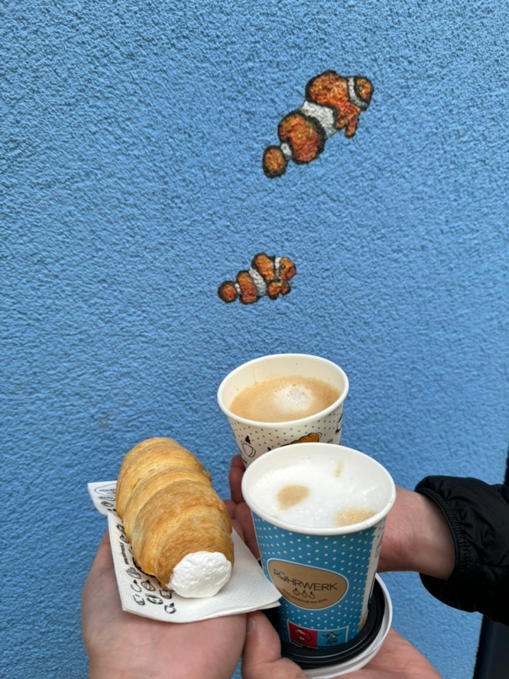 오스트리아 할슈타트 Rührwerk Hallstatt Ofenfrische Schaumrollen