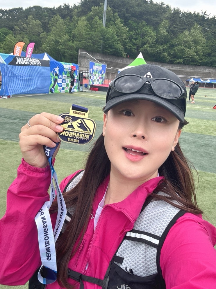 2025 GPTR BUSAN 50K 트레일러닝 백양산 둘레길 22K 참가후기
