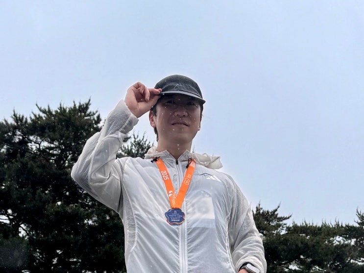 2025 제1회 화이트런 10K 코스 (완주 후기, 기부 마라톤, 우중런)