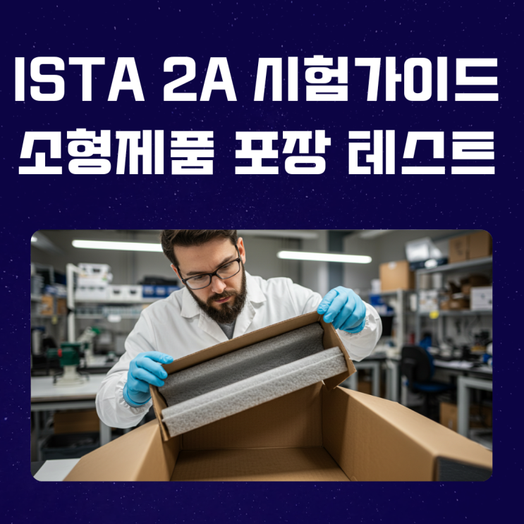 ISTA 2A 시험 가이드 : 개별 소형 제품의 포장 테스트 핵심 : 네이버 블로그