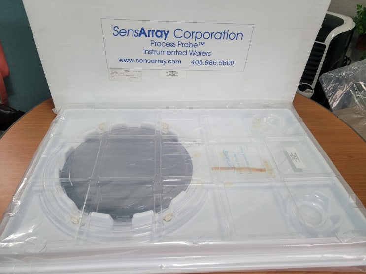 SensArray 300mm Wafer 온도측 : 네이버 블로그