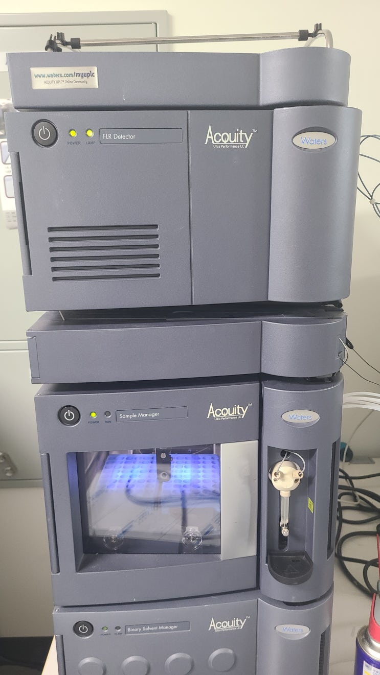 Waters UPLC 형광 FLD system (used) : 네이버 블로그