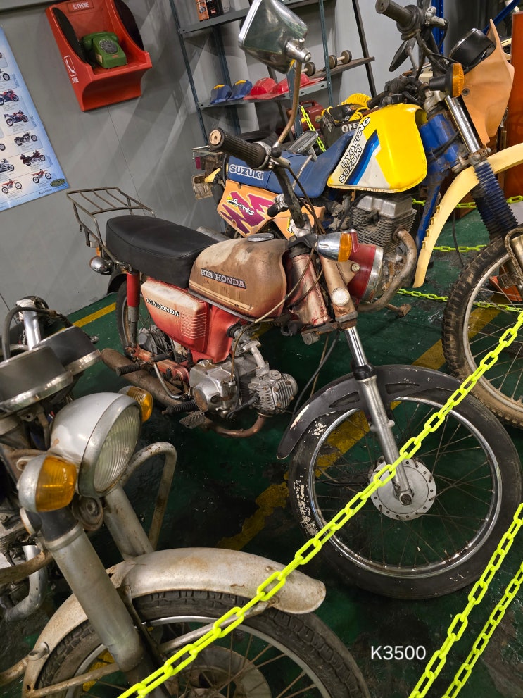 기아 혼다 KM50 50cc 오토바이 : 네이버 블로그