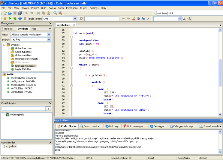 💻 무료 C/C++ IDE의 대표주자: Code::Blocks : 네이버 블로그