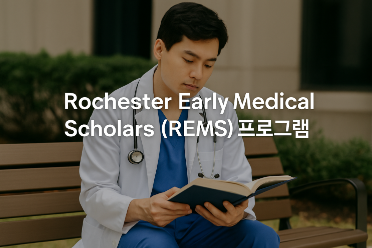 BS MD 준비의 시작, 통합 미국 의대 진학의 대표 모델 로체스터 대학교 -Rochester REMS 프로그램 완전 분석 ...