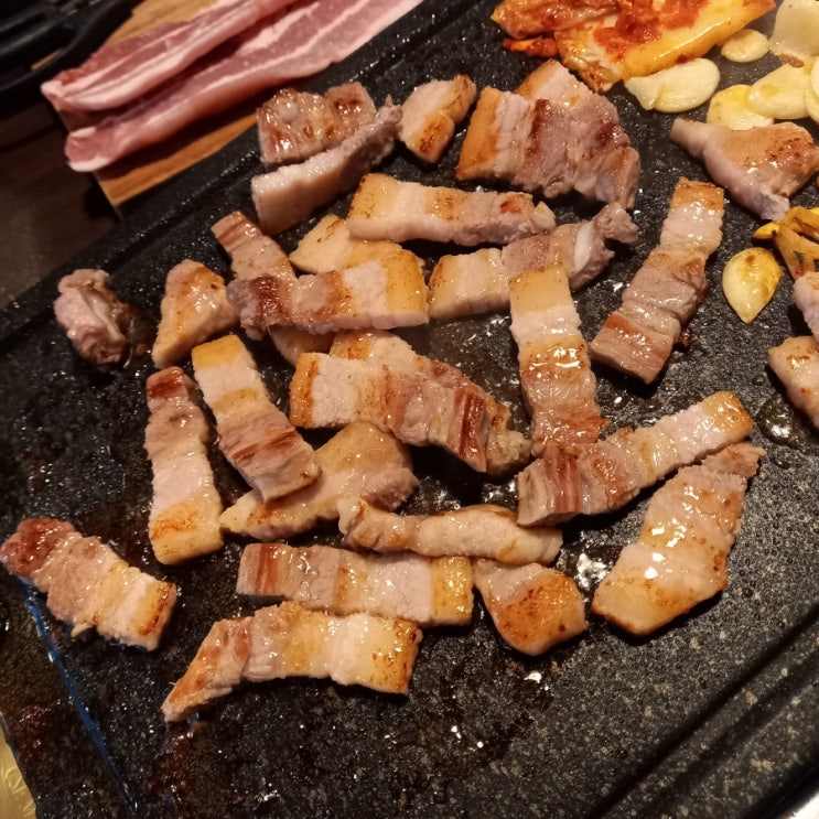 춘천 맛집 석사동 삼락 숯돌생고기 가성비 고기집 : 네이버 블로그