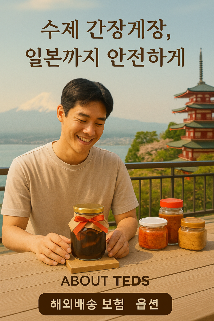 🦀일본으로 간장게장 보내고 싶으신가요? : 네이버 블로그