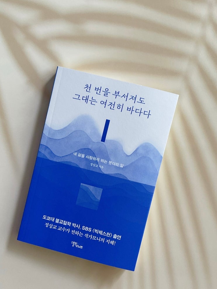 천 번을 부서져도 그대는 여전히 바다다 : 네이버 블로그