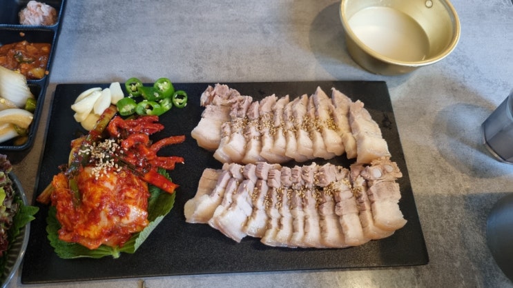 해운대보쌈맛집 복쌈, 점심에 딱 좋은 곳 : 네이버 블로그