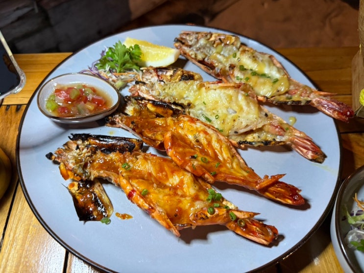 발리 아야나 리조트 씨푸드 바 앤 그릴 kisik 키식