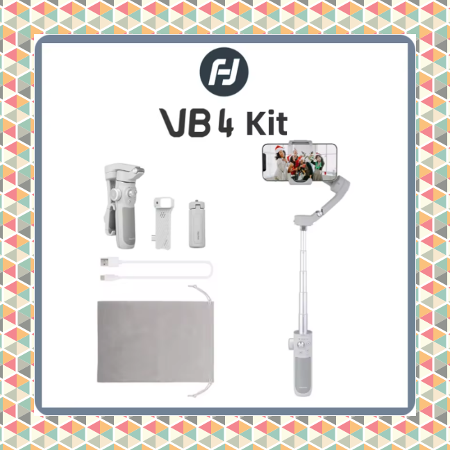 알리익스프레스 FeiyuTech VB4 키트 스마트폰 짐벌 꿀템 : 네이버 블로그