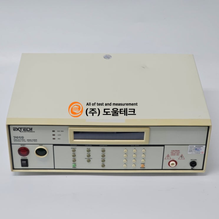 [중고 계측기] EXtech 7430 내전압시험기-절연내력시험기 : 네이버 블로그