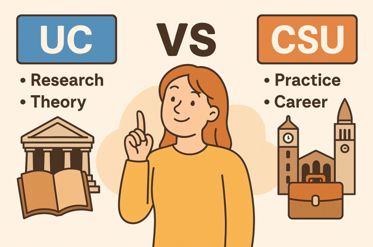 🎓 미국 주립대학 편입, UC vs CSU 뭐가 다를까? 미서부 대학 편입 총 정리! : 네이버 블로그
