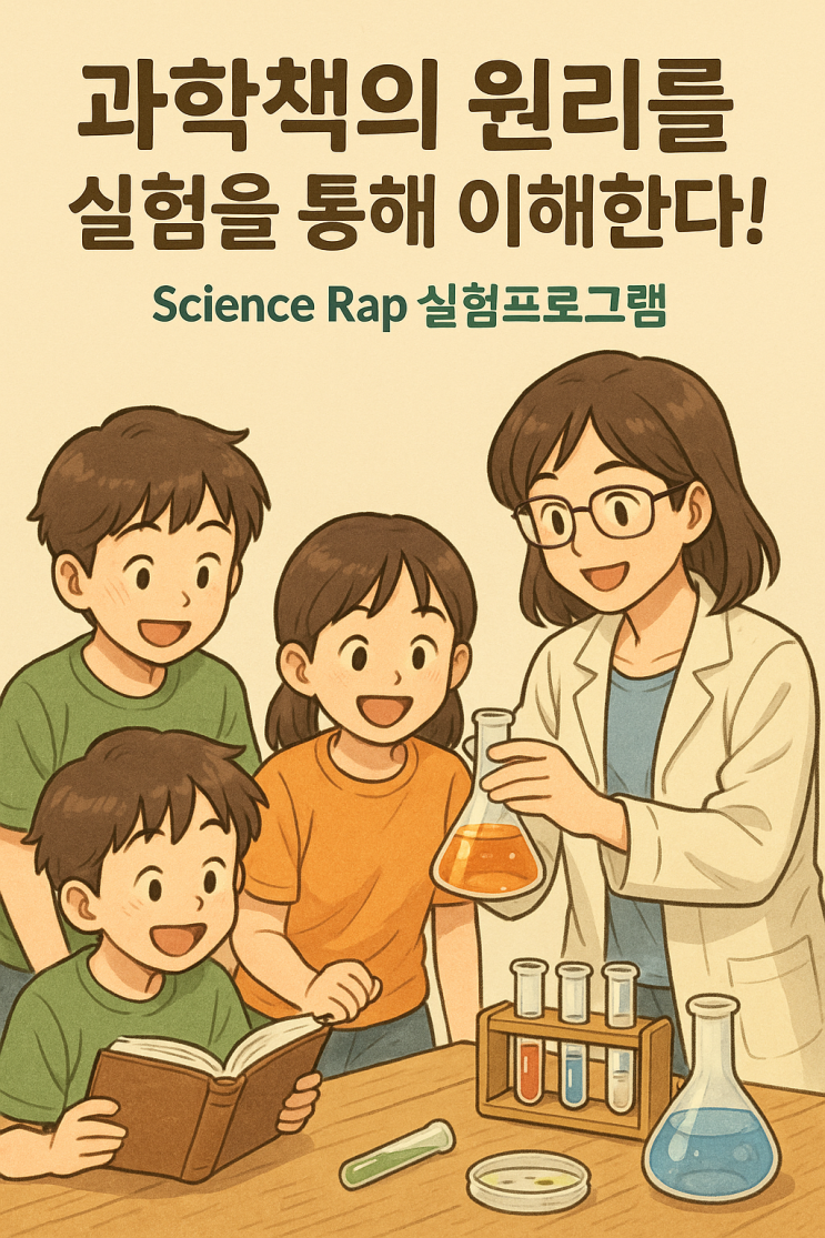 Science Rap 과학 실험 프로그램 안내 : 네이버 블로그
