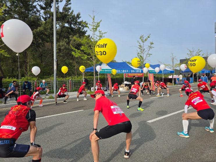 제7회 기장바다마라톤(4.27)