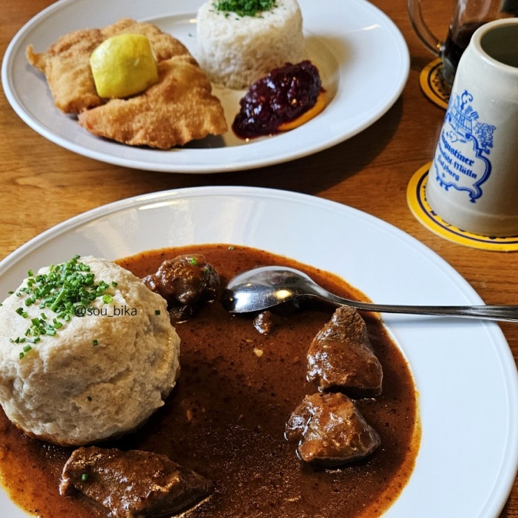 잘츠부르크 슈니첼 베렌비르트 Bärenwirt, Salzburg, Austria
