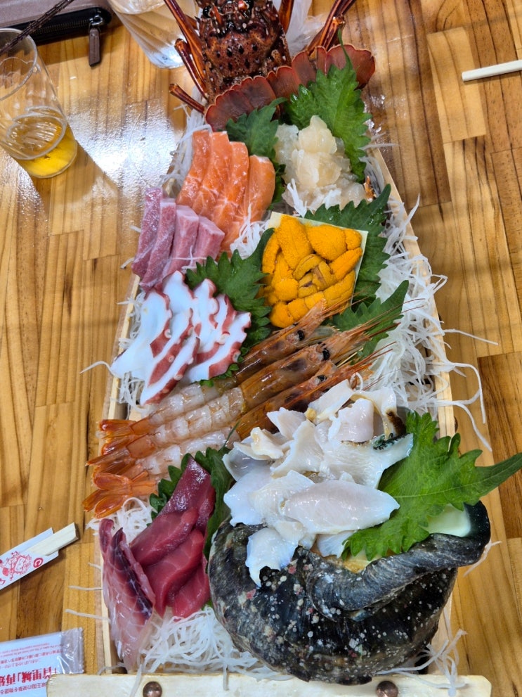 일본 오키나와 국제거리 다이이치 마키시 공설시장