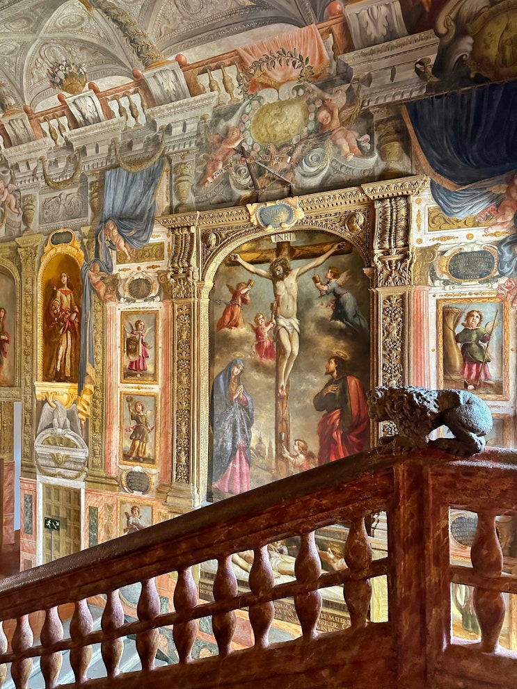 스페인 마드리드 데스칼사스 레알레스 수도원(Monasterio de las Descalzas ....