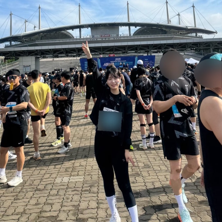 2025 서울신문하프마라톤 신청방법 하프코스 기념품 주차 첫 하프 참가, 완주 후기