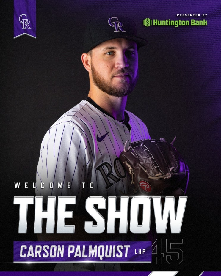 [MLB.com] 콜로라도의 투수 유망주인 카슨 팜퀴스트 (Carson Palmquist)의 2025년 스카우팅 리포트 ...
