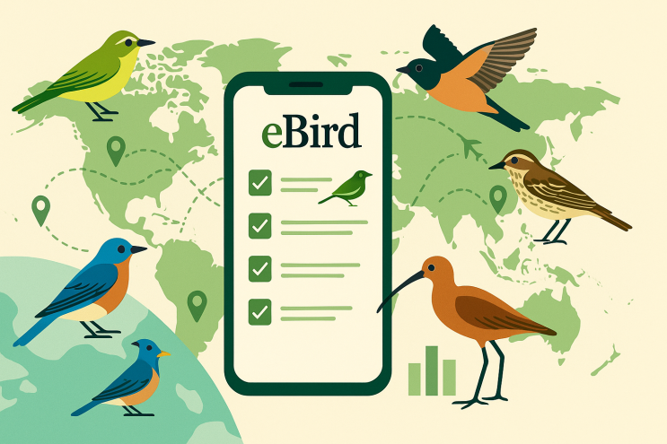 eBird: 새를 사랑하는 모든 이들을 위한 글로벌 관찰 플랫폼 : 네이버 블로그