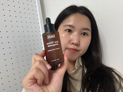 Esch 에쉬 엑소 글란츠 앰플 탄력도 찾고 수분도 찾으려고 사용한 수분앰플추천 : 네이버 블로그
