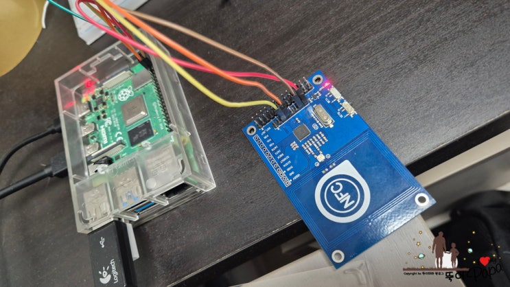 라즈베리파이에 NFC 모듈(PN532)을 I2C로 연결 : 네이버 블로그