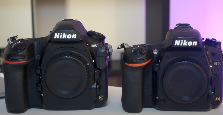 DSLR 카메라 니콘 d850 d750 차이 비교 : 네이버 블로그