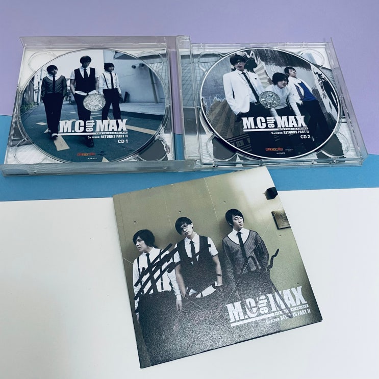 [친필싸인앨범] 엠씨더맥스 M.C The Max 5집 Returns II (2CD, 리패키지) : 네이버 블로그