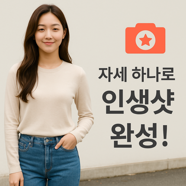 📸 사진 잘 찍는 자세 – 인생샷은 자세에서 결정된다! : 네이버 블로그