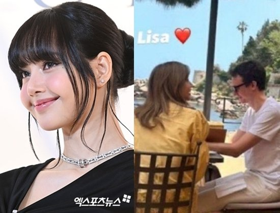 [속보] 블랙핑크 리사, 재벌 남친과 시칠리아 데이트 포착! 월드투어 앞두고 공개 열애? : 네이버 블로그