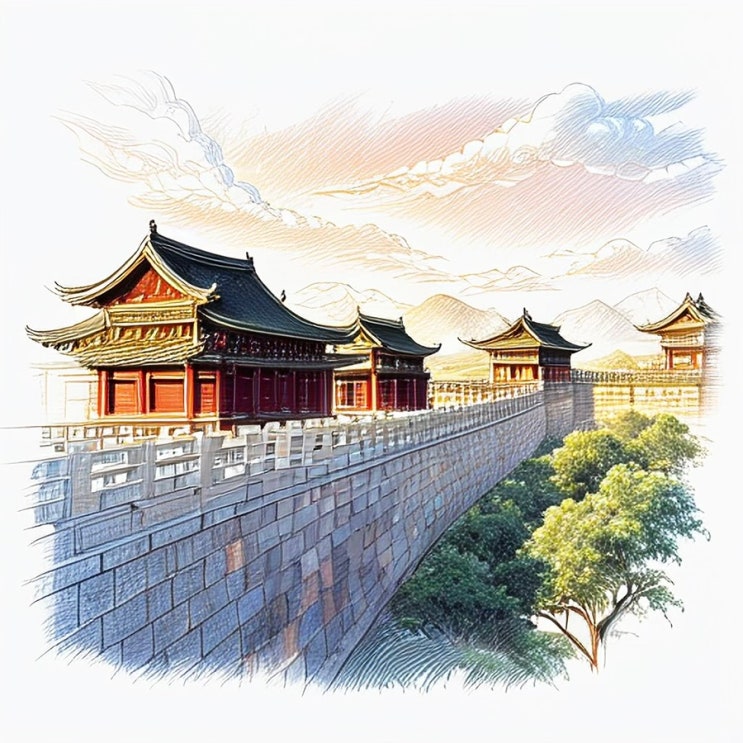 장안: 시대별 변화와 문화적 특징 : 네이버 블로그