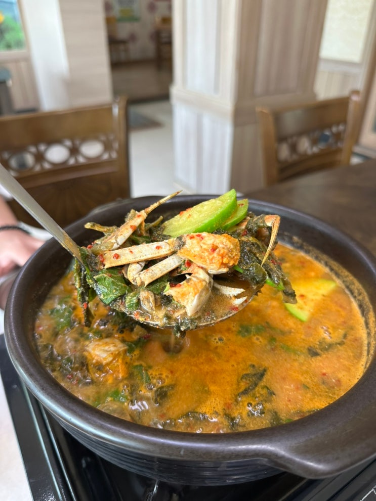 경남 하동 쌍계사 현지인 섬진강 참게 탕 맛집 팔도강산 : 네이버 블로그