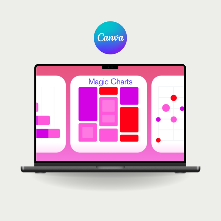 캔바 Canva 시트에서 매직 차트로 데이터 시각화하기 : 네이버 블로그