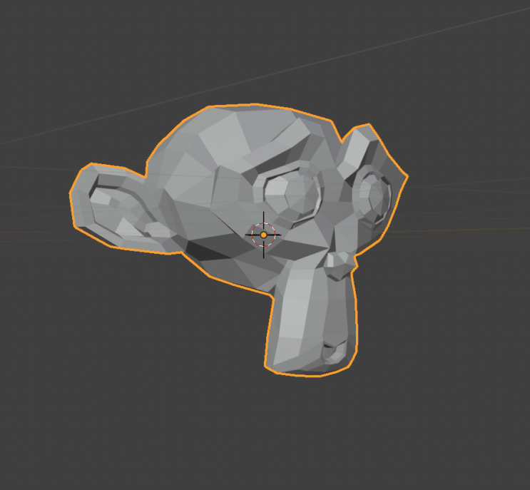 Blender Object origin : 네이버 블로그
