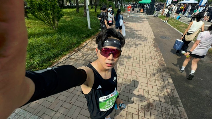 2025 서울신문 하프마라톤 10k 후기 [종골분쇄골절 1년만의 도전]