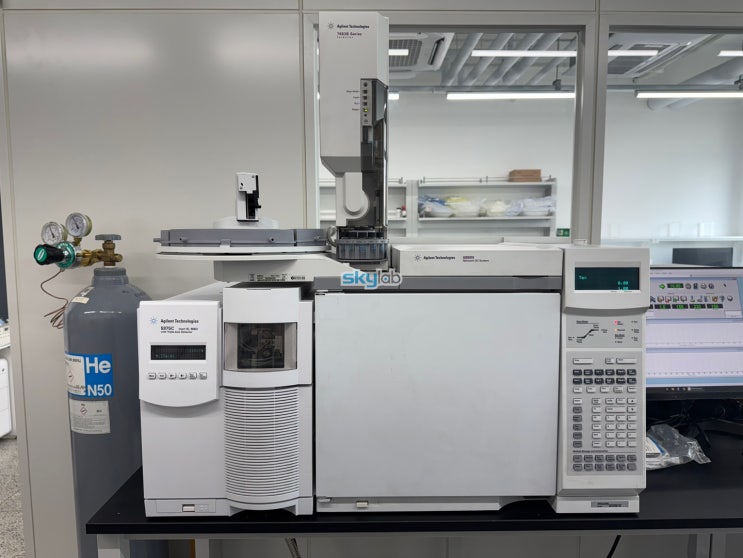 [Single MSD 중고분석기기 납품 사례] Agilent 5975C : 네이버 블로그