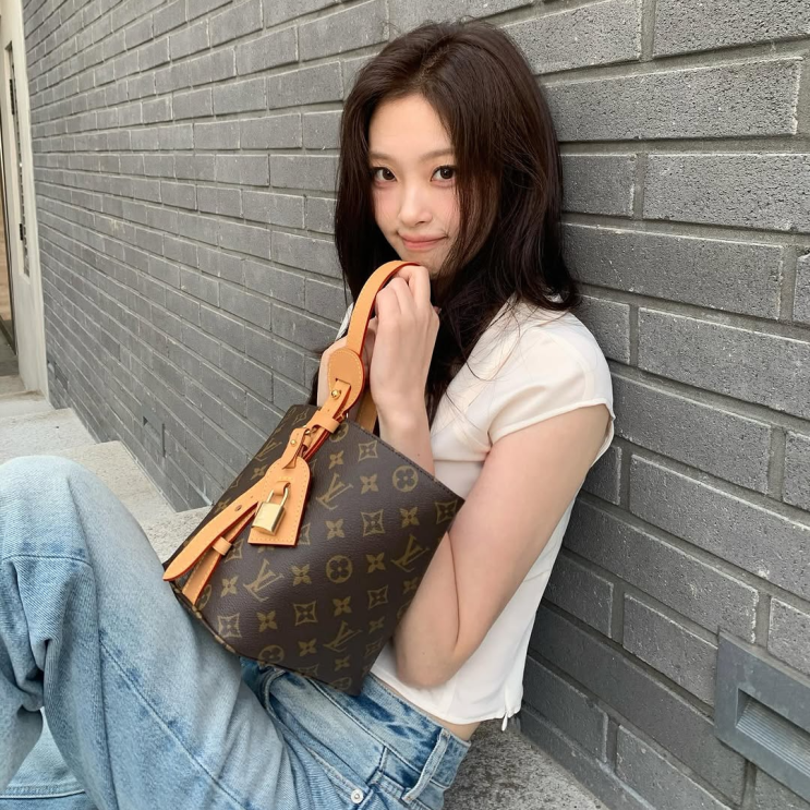 루이비통 올인 BB 최희진 가방 데일리 버킷백 가격은? : 네이버 블로그