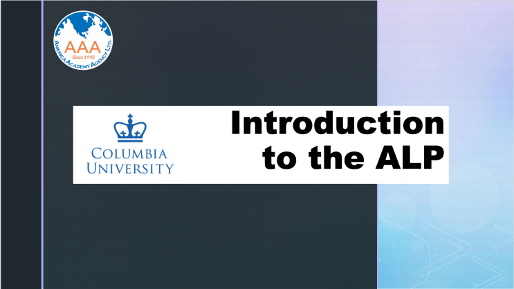 [AAA 원어민 블로그] The Columbia ALP Writing Exam feat. AAA Uhak : 네이버 블로그
