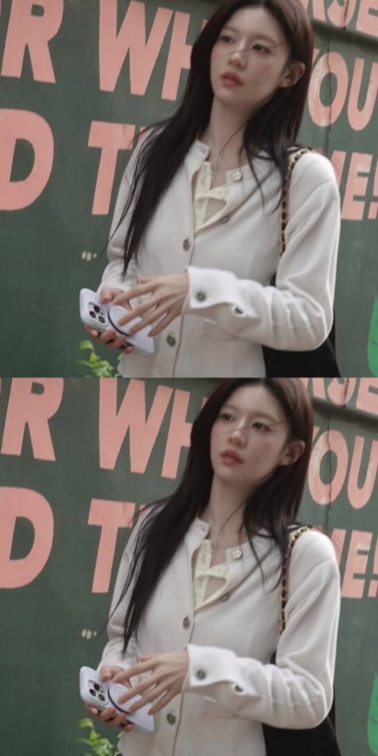 고윤정 샤넬백 배경화면