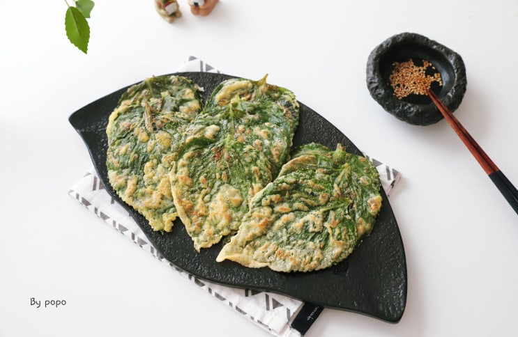 깻잎전 만들기 초간단요리 깻잎요리 만드는법 깻잎전레시피 : 네이버 블로그