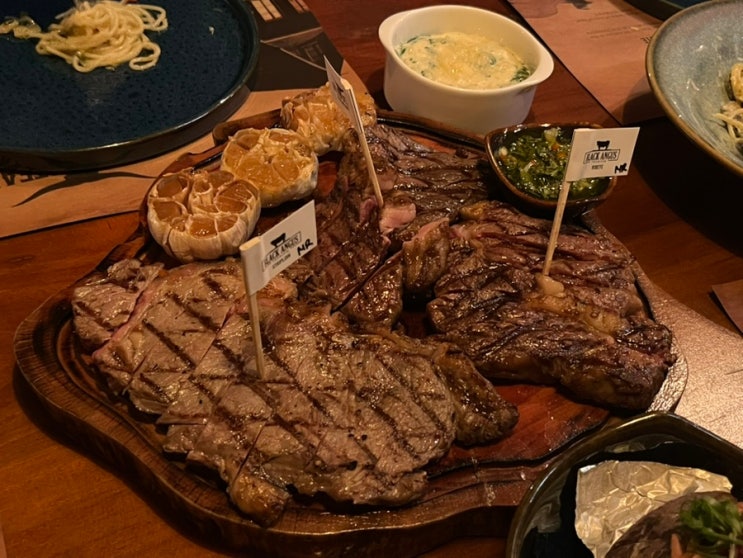 [베트남 하노이] 하노이 서호 스테이크 맛집 분위기 좋은 식당추천 GU19 STEAK : 네이버 블로그