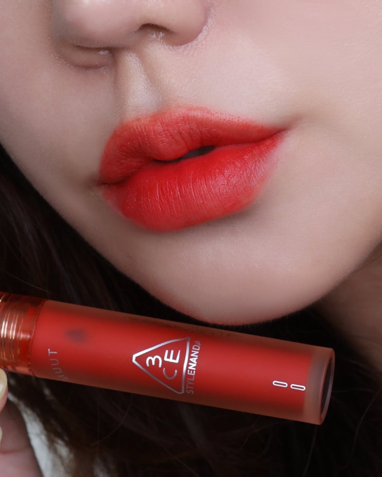 웜톤 틴트 추천 매트 3CE 블러 워터 틴트 TANGY FEVER : 네이버 블로그