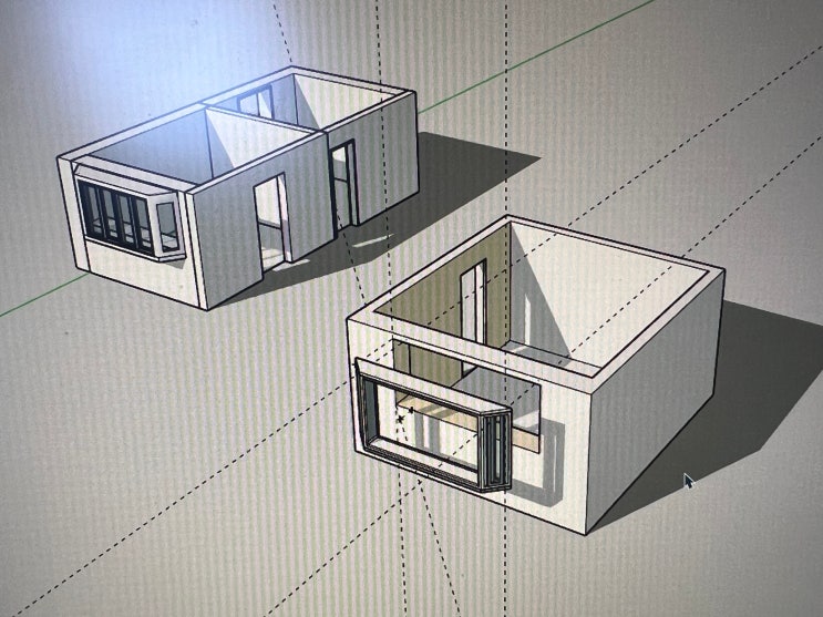 [이끼글] 디자인, 건축 비전공자의 스케치업 프로 (sketchup) 사용후기 : 네이버 블로그