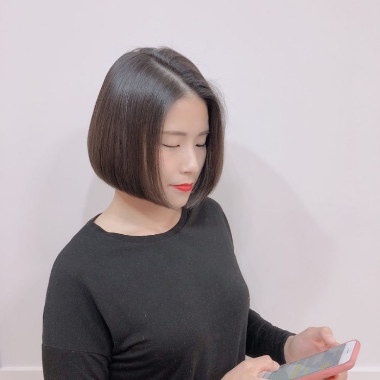 똑단발머리 스타일 추천｜얼굴 작아 보이는 단발컷의 정석 직장인까지! 누구에게나 어울리는 똑단발 스타일 추천 : 네이버 블로그