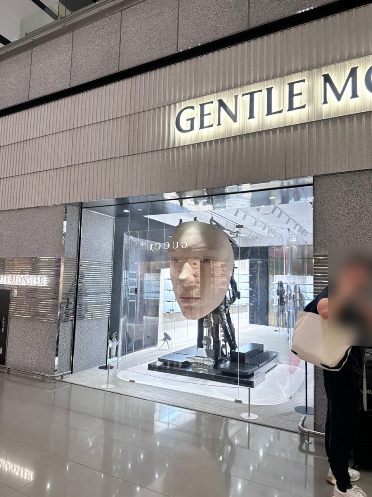 인천공항 젠틀몬스터 면세점 할인가격 / 신상 착용! : 네이버 블로그