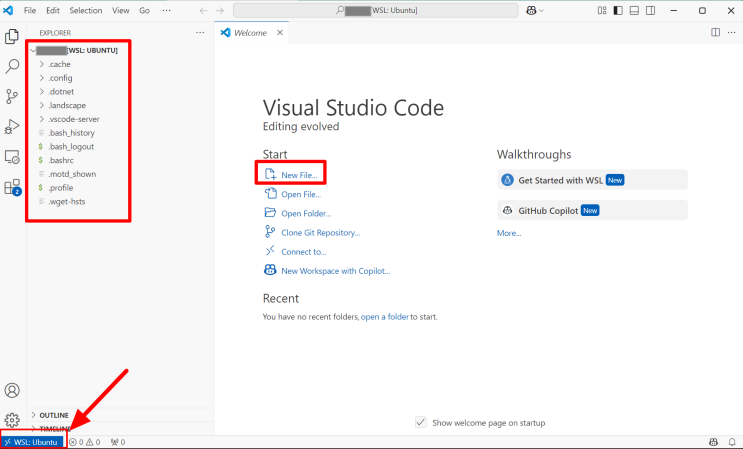 WSL 2에서 Visual Studio Code (VS Code) 사용하는 방법 : 네이버 블로그
