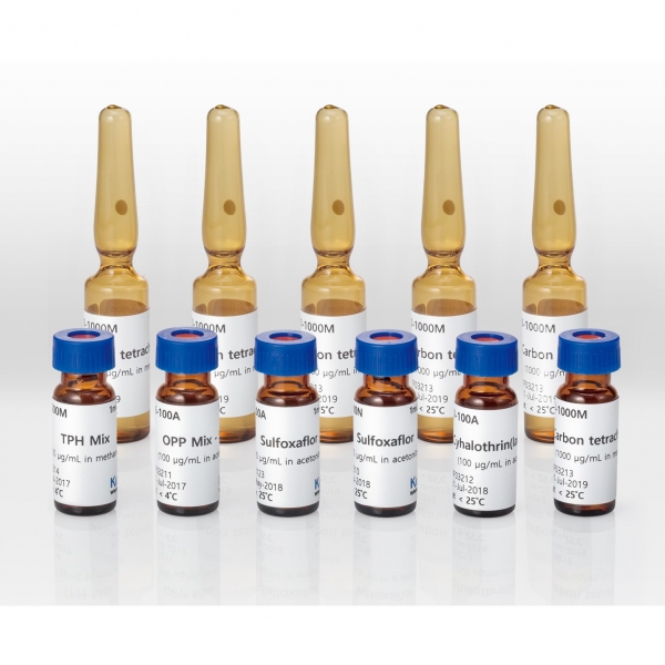 토양오염공정시험기준 VOCs Standard Mixture & BTEX Standard Mixture : 네이버 블로그