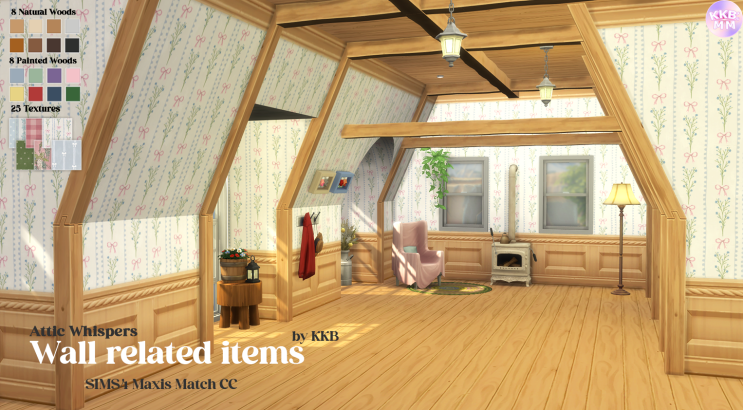 [KKB'sMM]Attic Whispers - Wall related items : 네이버 블로그